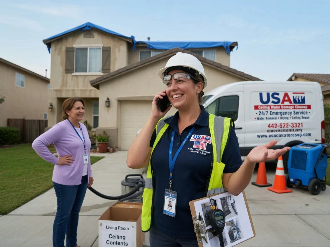 Ceiling Water Damage Restoration Plainwell, MI FAQs